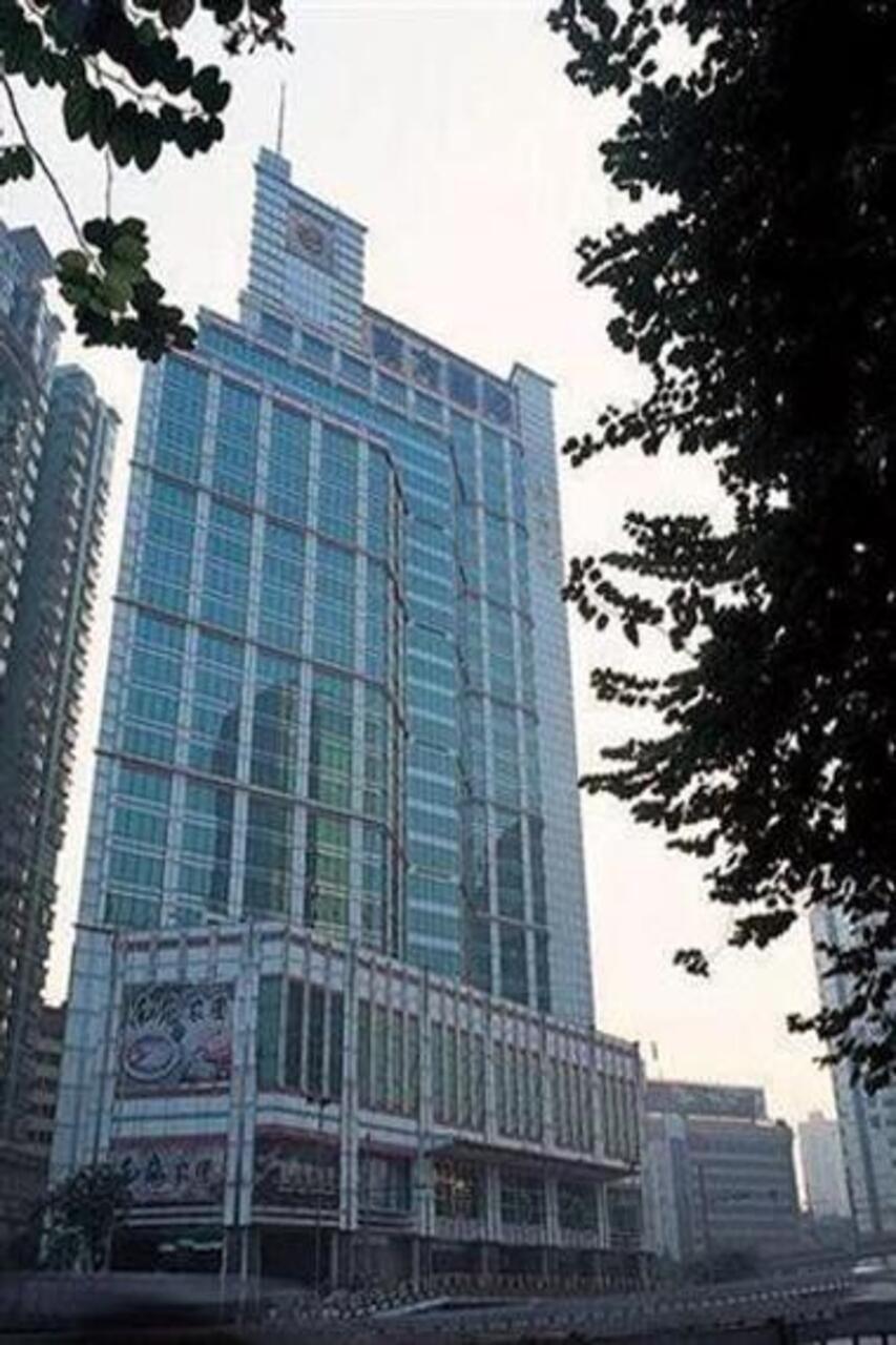 Gardford International Hotel Guangzhou Luaran gambar