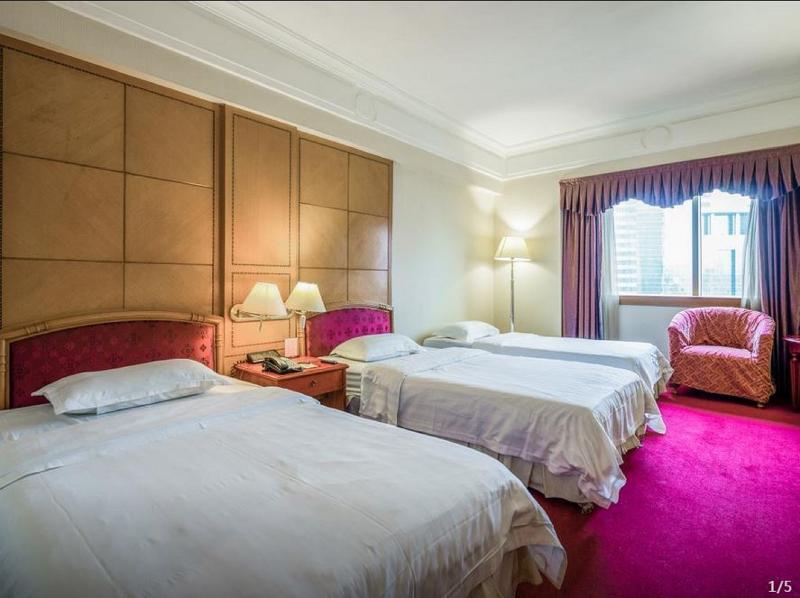 Gardford International Hotel Guangzhou Luaran gambar